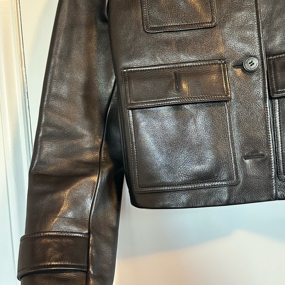 Acne Studios leather jacket, very good condition - Picture 5 of 7